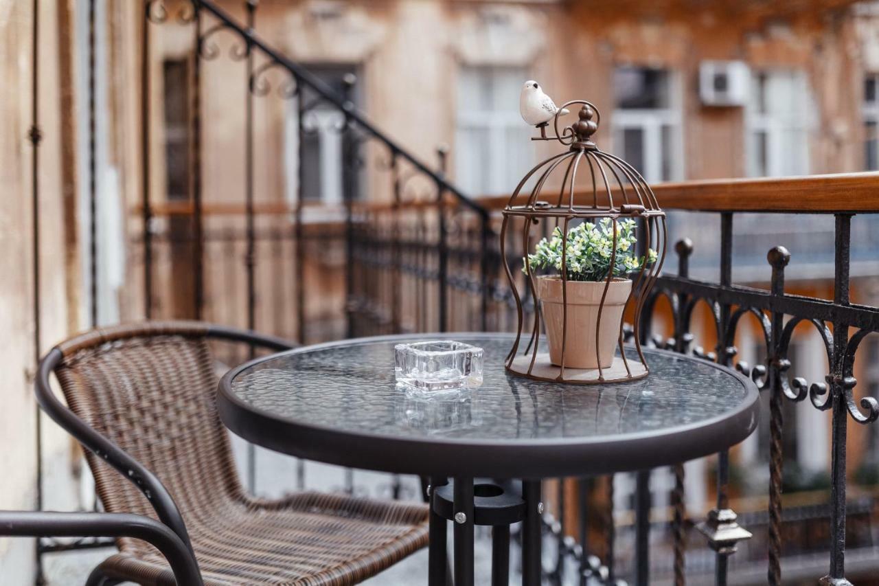 Central Barkar Apartments Odessza Kültér fotó