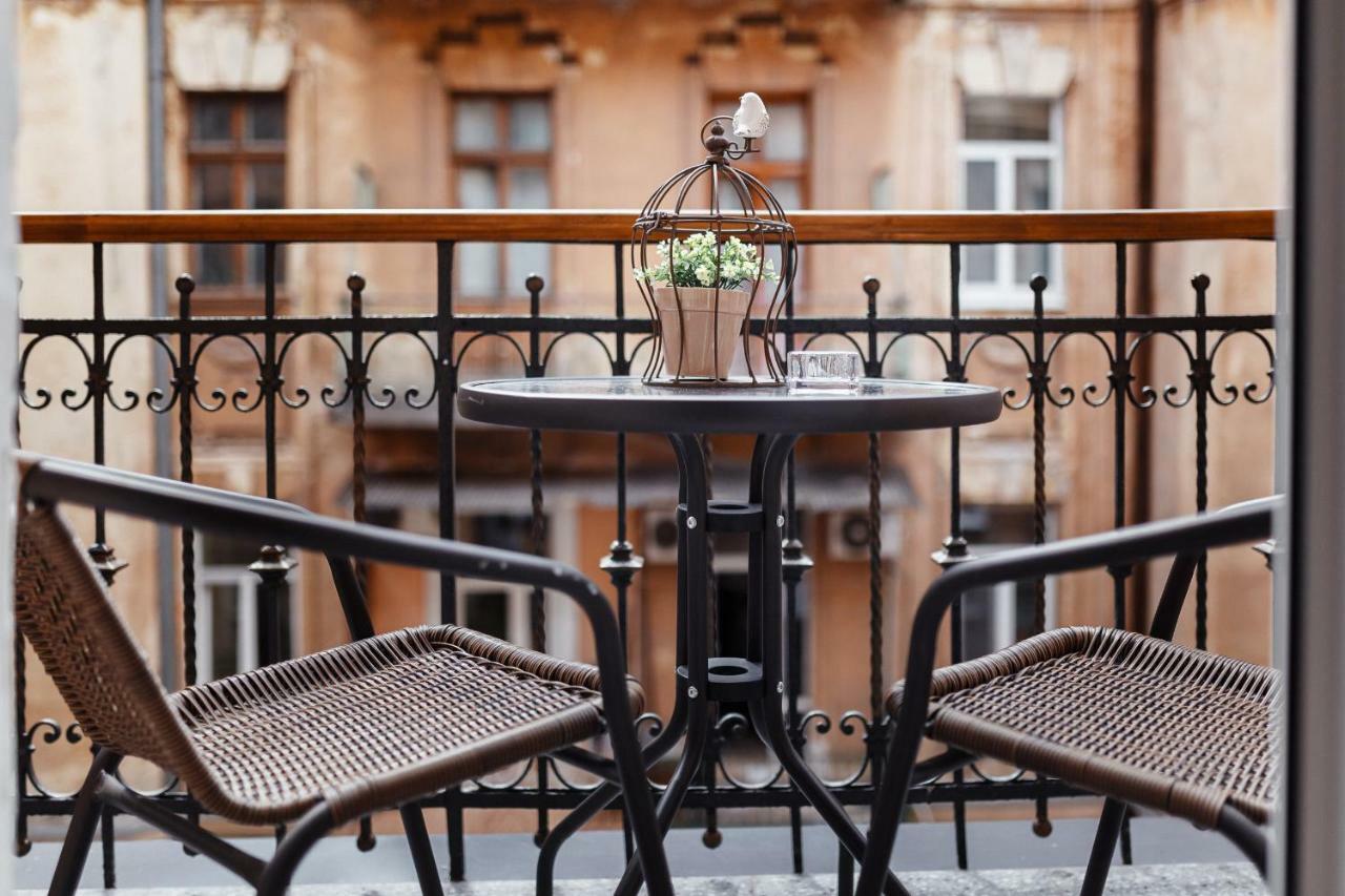 Central Barkar Apartments Odessza Kültér fotó
