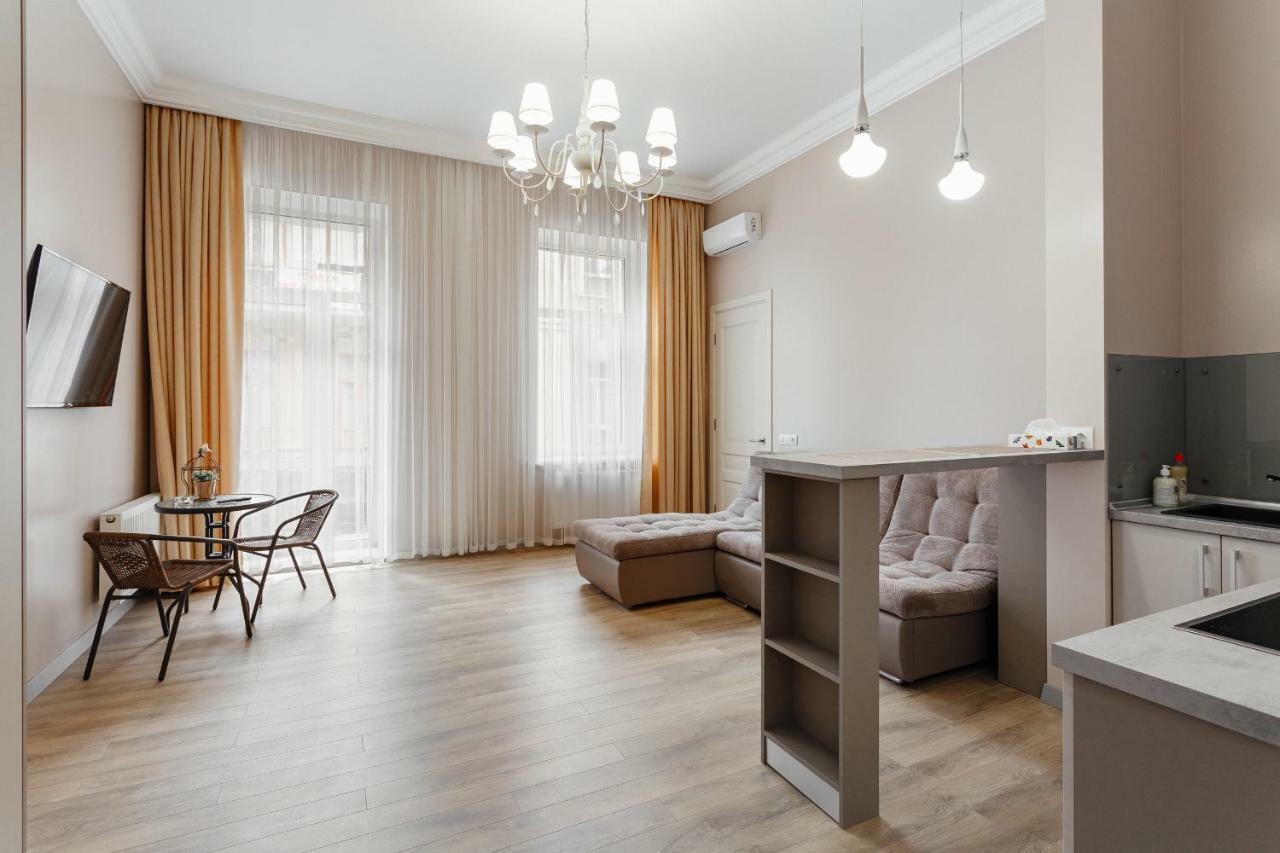 Central Barkar Apartments Odessza Kültér fotó