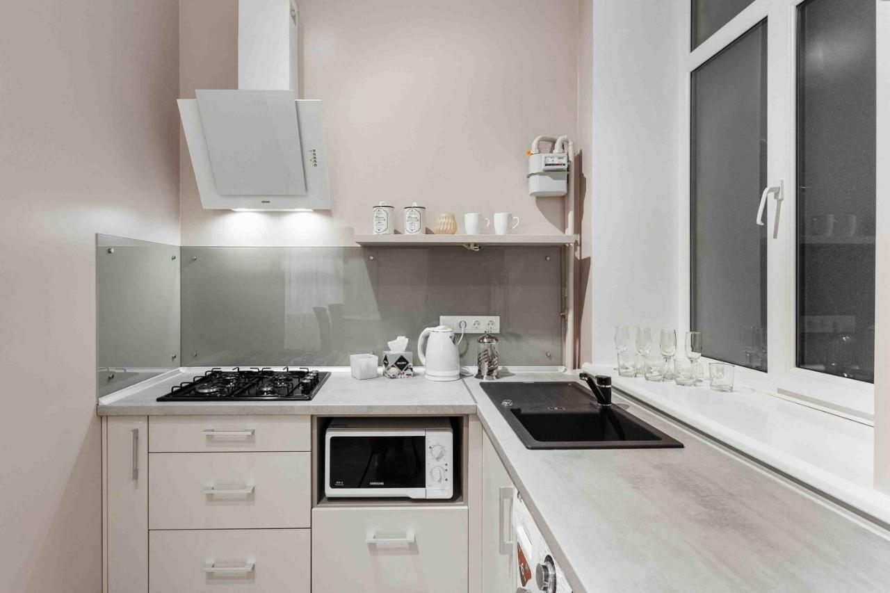 Central Barkar Apartments Odessza Kültér fotó