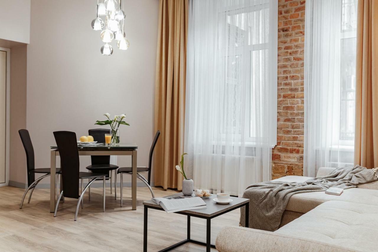 Central Barkar Apartments Odessza Kültér fotó